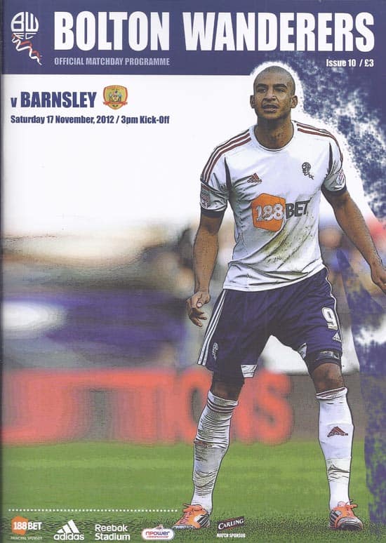 Bolton Wanderers FC v Barnsley FC